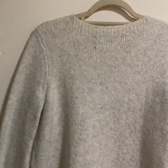 Calvin Klein Jean V neck Sweater - Picture 4 of 4